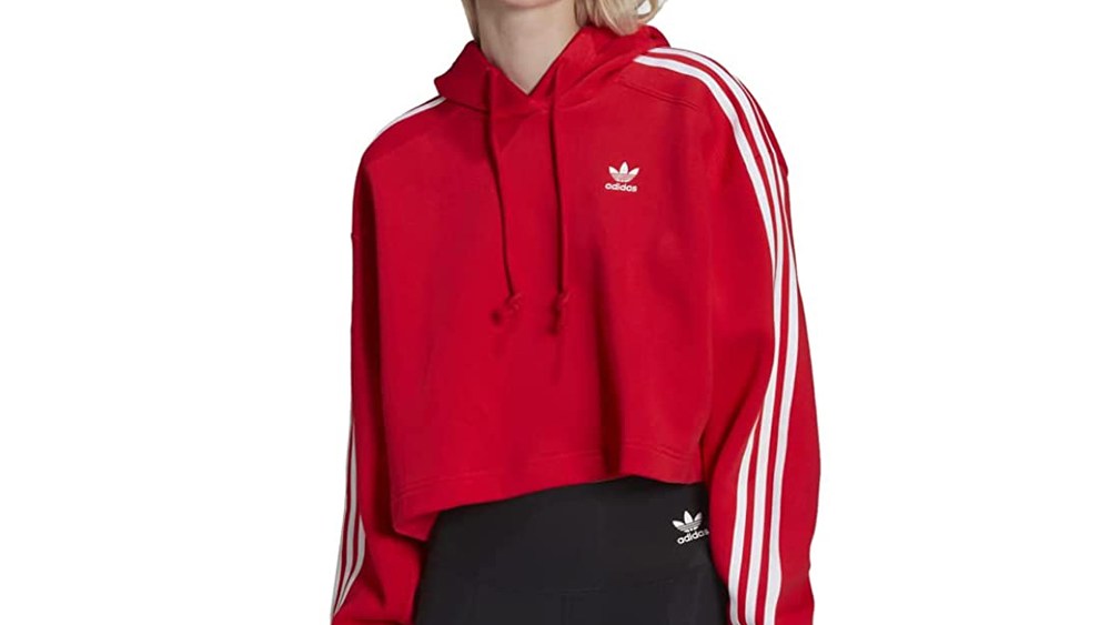Adidas Adicolor Classics Cropped Hoodie