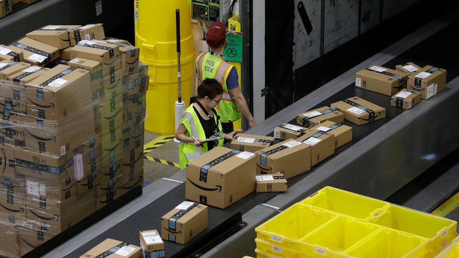 Amazon looks to sublease some warehouse space