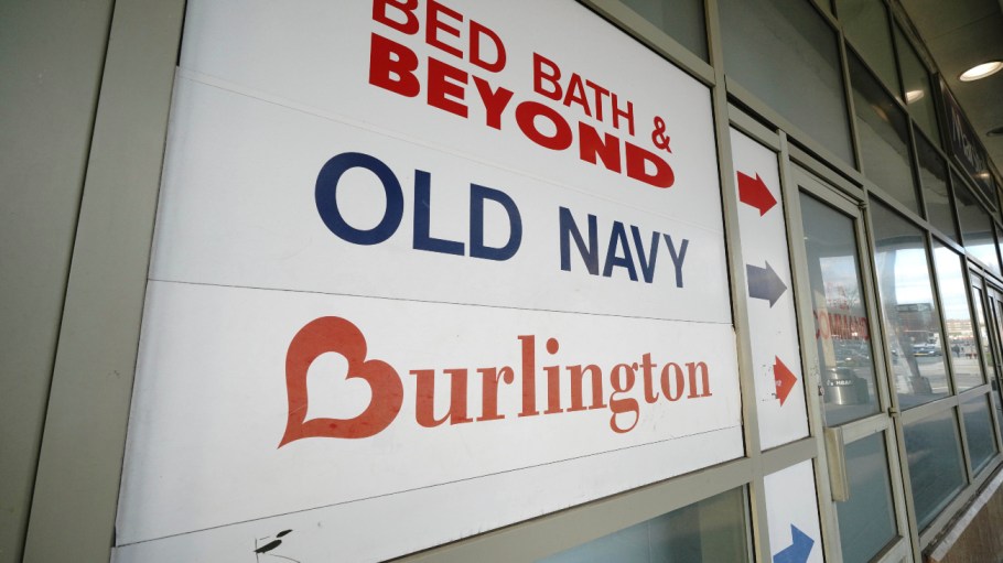 Off-price retailer Burlington saw first-quarter sales decline 12 percent to $1.93 billion though investors still sent the stock up 8.75%.