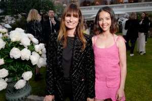 Caroline de Maigret and Lyna Khoudri