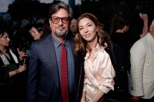 Roman Coppola and Sofia Coppola