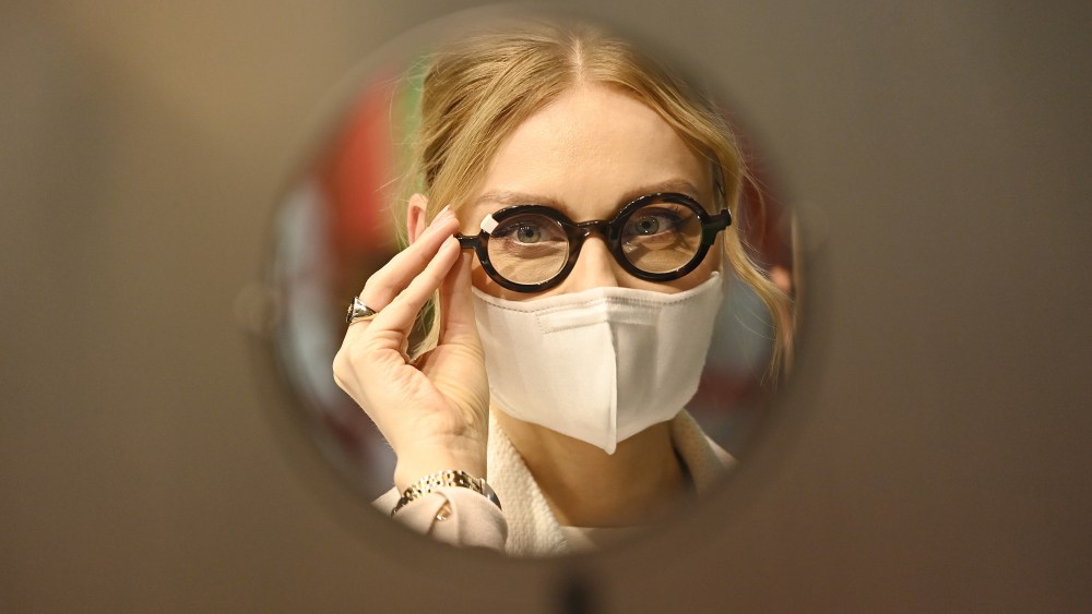 MILAN, ITALY - MAY 01: A general view of MIDO 2022 – Milano Eyewear Show on May 01, 2022 in Milan, Italy. (Photo by Tullio M. Puglia/Getty Images for Mido)