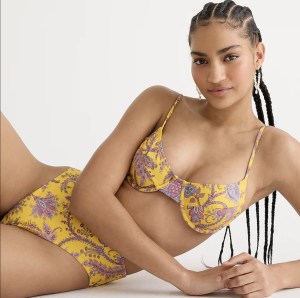 J.Crew 1993 Underwire Bikini Top