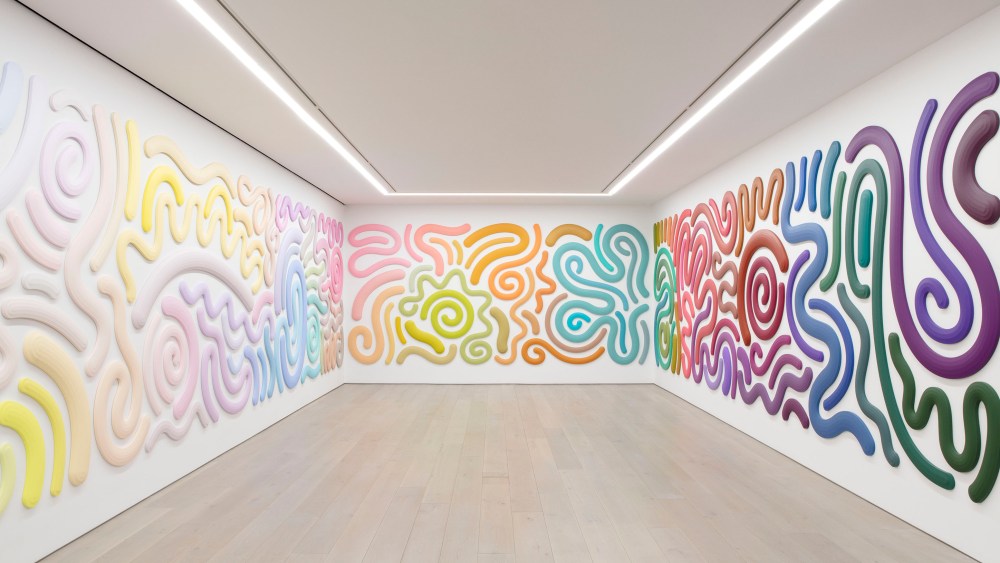 View of Josh Sperling's exhibition "Daydream" at Perrotin New York, 2022
