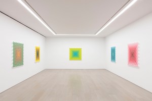 View of Josh Sperling's exhibition "Daydream" at Perrotin New York, 2022
