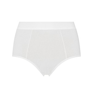 Kit Organic Cotton High-Waist Boy Brief