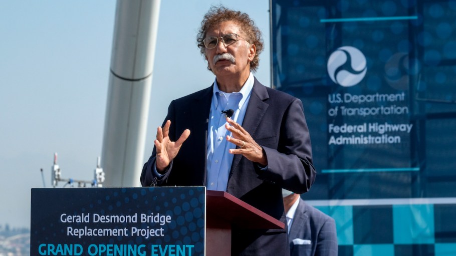 Port of Long Beach Executive Director Mario Cordero