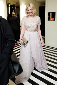Lucy Boynton in Chanel