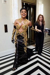 Ariana DeBose in Moschino