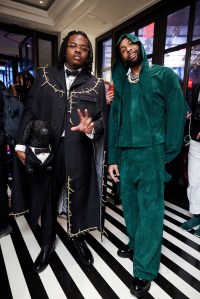 Gunna and Odell Beckham Jr.