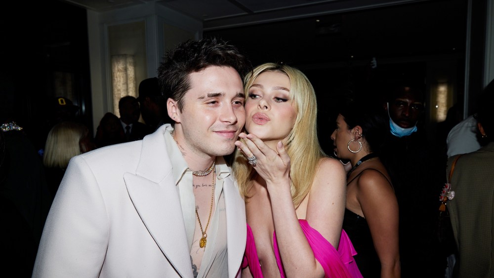 Brooklyn Beckham and Nicola Peltz