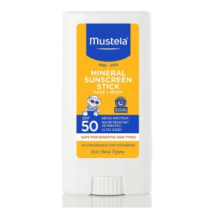 Mustela sunscreen stick