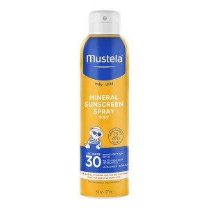 Mustela sunscreen spray