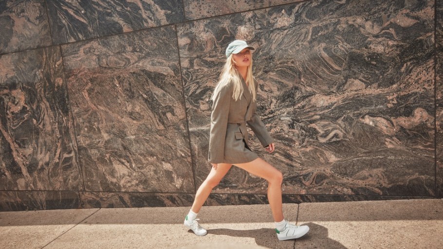 Reformation Harlow sneaker will be entirely closed loop, meaning it will be designed, manufactured and handled to leave no waste behind.