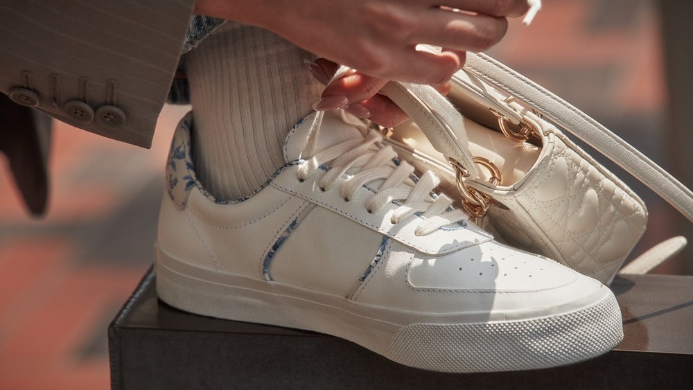 Reformation Harlow sneaker