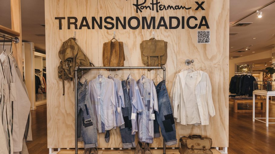 Avery Dennison added digital care labels to Transnomadica's vintage curation available at Ron Herman.