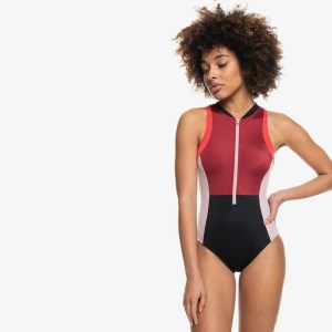 Roxy Fitness One-Piece Swimsuit
