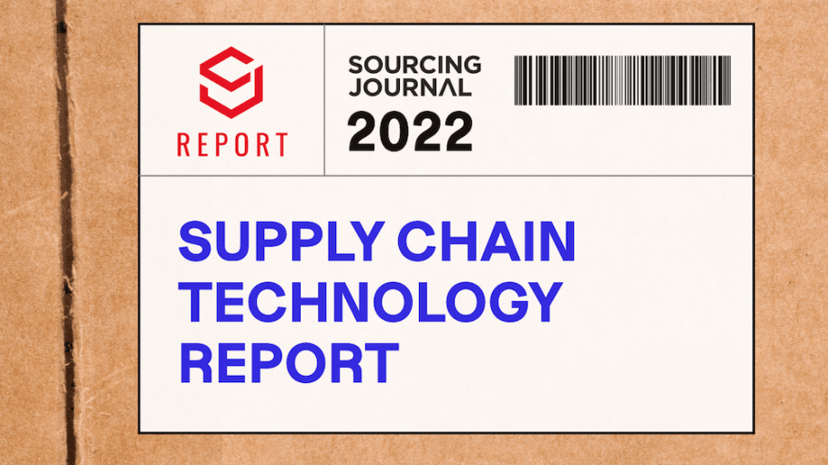 supply chain technology report cover
