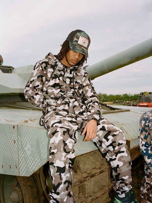 True Religion's latest capsule collection benefits War Child USA.