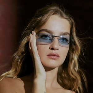 Urban Outfitters Dixie Translucent Icon Sunglasses