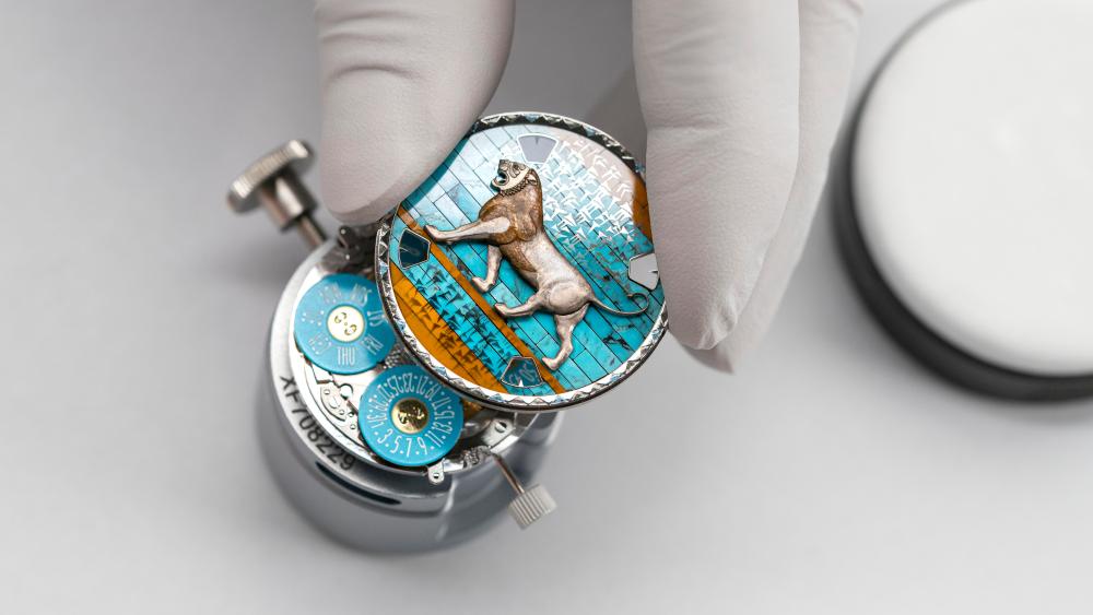 Vacheron Constantin Métiers d'Art Tribute to Great Civilizations