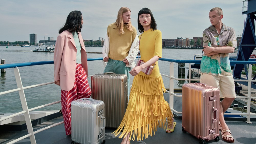 Mytheresa Life is the launch partner of Rimowa's latest Quartz collection.
