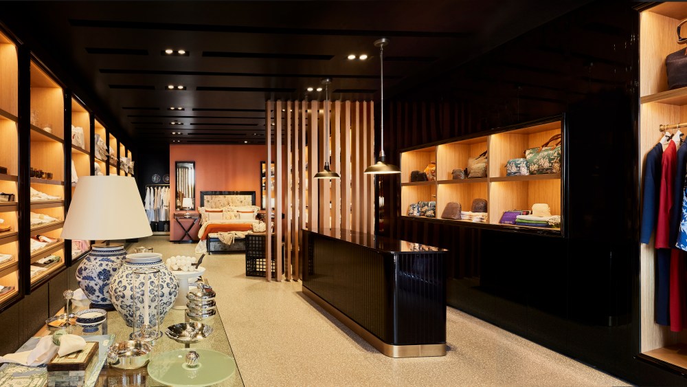 Inside the Haremlique Istanbul store in Bal Harbour.
