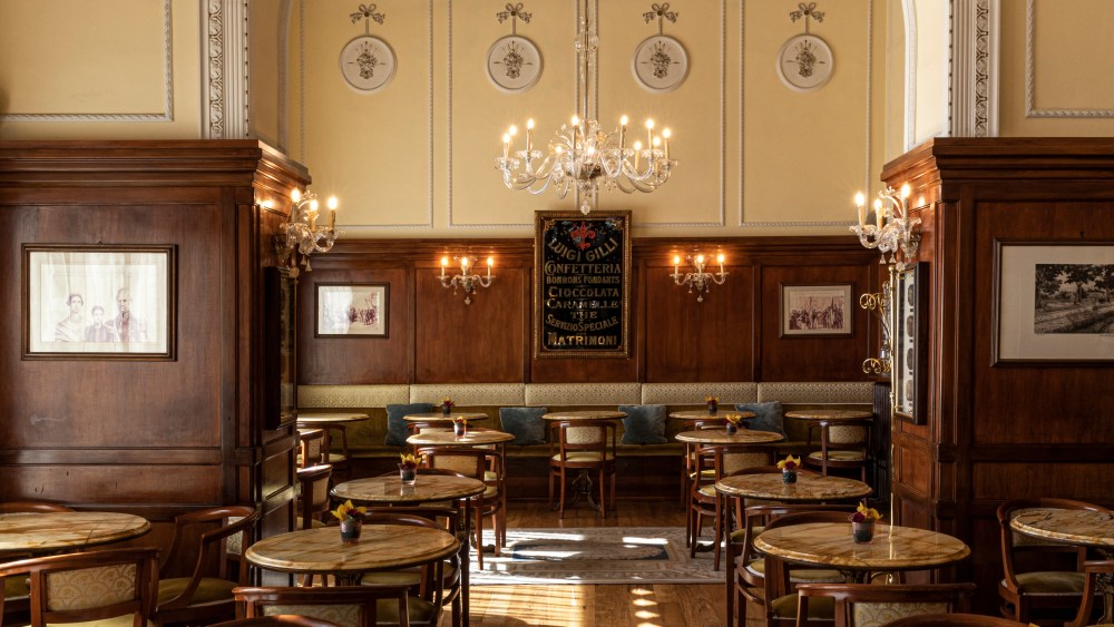 Caffè Gilli in Florence