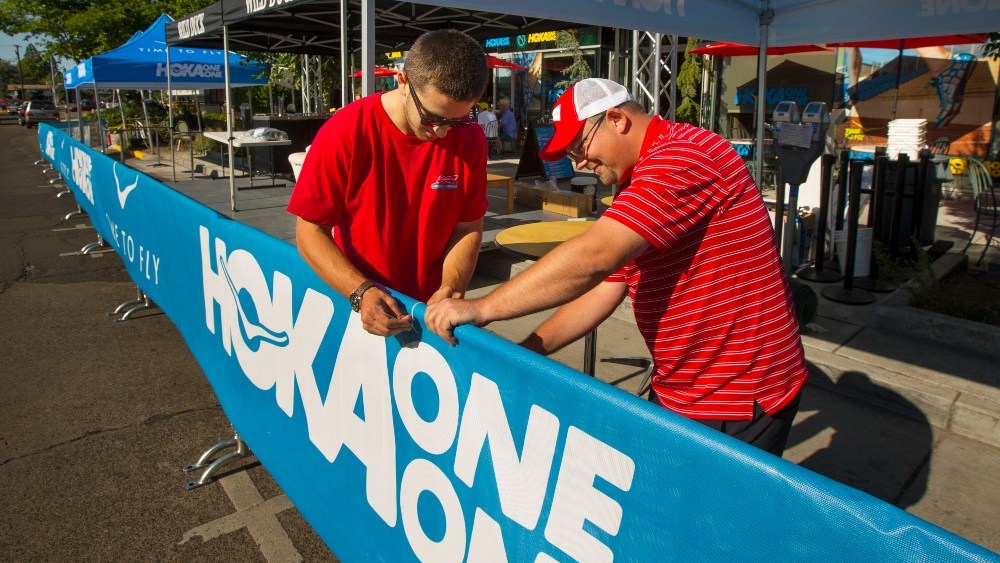 Hoka's Fly Human Fly campaign marks “the brand’s most extensive globally integrated marketing campaign to date.”