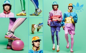 Adidas and Gucci's first collaboration includes dual-branded sneakers and ready to wear