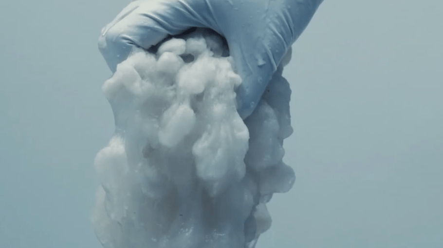 Evolved By Nature's Advanced Silk, which the material innovator transforms into "pure silk in liquid form."