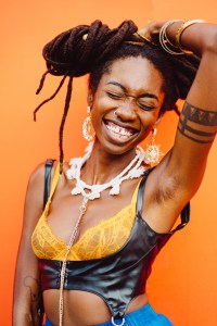 The scene at Afropunk Miami on May 21 and 22, 2022.