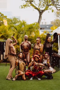 The scene at Afropunk Miami on May 21 and 22, 2022.