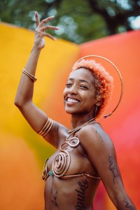 The scene at Afropunk Miami on May 21 and 22, 2022.