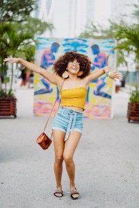 The scene at Afropunk Miami on May 21 and 22, 2022.