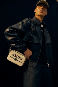 Backstage at Amiri Men’s Spring 2023