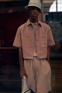 Backstage at Amiri Men’s Spring 2023