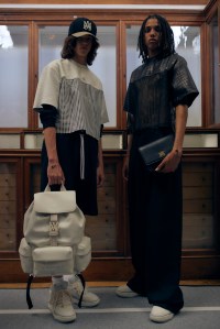 Backstage at Amiri Men’s Spring 2023