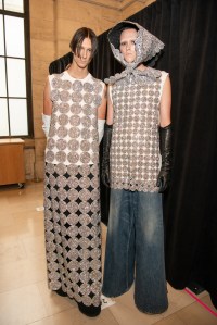 Backstage at Marc Jacobs RTW Fall 2022