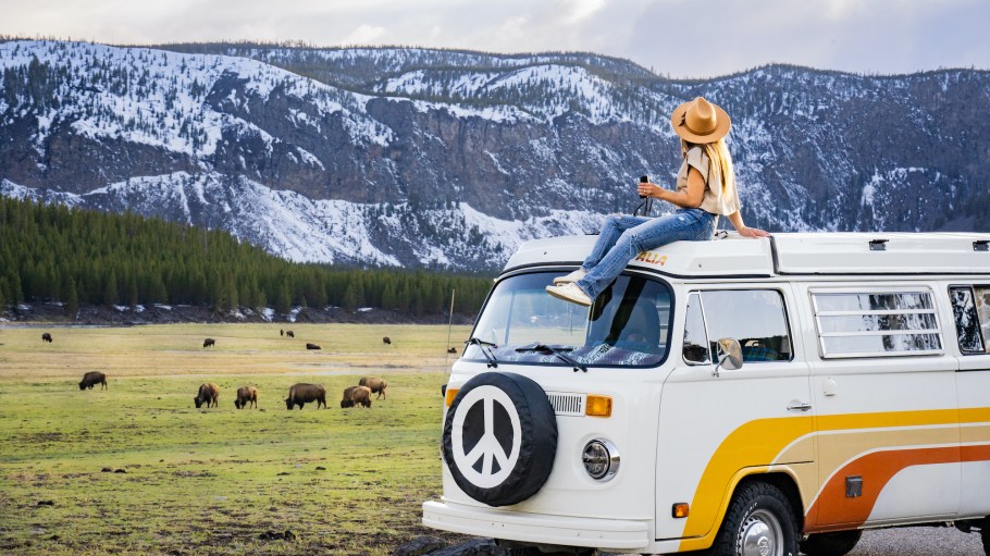 “Vanlife” influencers are part of Buffalo David Bitton’s new initiative to support national parks and preserve wildlife.