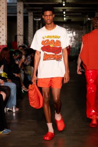 Old Truman Brewery, London, 11th June 2022. Robyn Lynch presents her Spring Summer 2023 designs as part of London Fashion Week.©Chris Yates/ Chris Yates Media