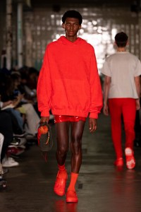 Old Truman Brewery, London, 11th June 2022. Robyn Lynch presents her Spring Summer 2023 designs as part of London Fashion Week.©Chris Yates/ Chris Yates Media
