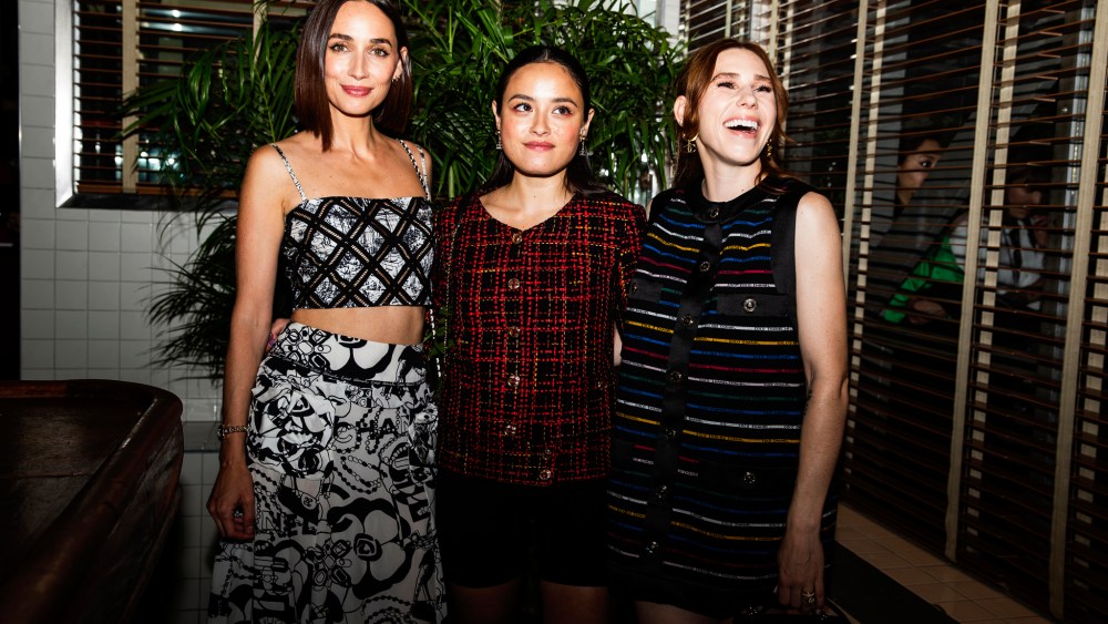 Rebecca Dayan, Chase Sui Wonders and Zosia Mamet