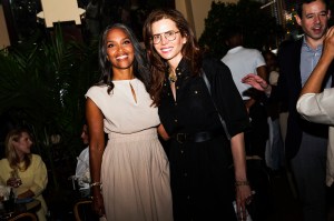 Mara Brock Akil and Desiree Gruber