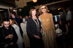 Jane Rosenthal and Christine Lahti