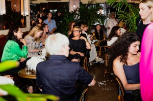 The scene at the Chanel Tribeca Festival Women’s Lunch.