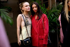 Diva Smith and Coco Baudelle