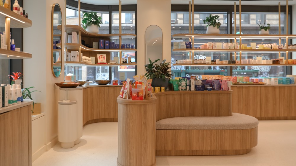 inside Clean Market Store