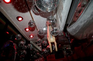 The scene at  the Coach x The Monster party.
