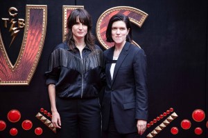 Vic Lentaigne and Romy Madley Croft